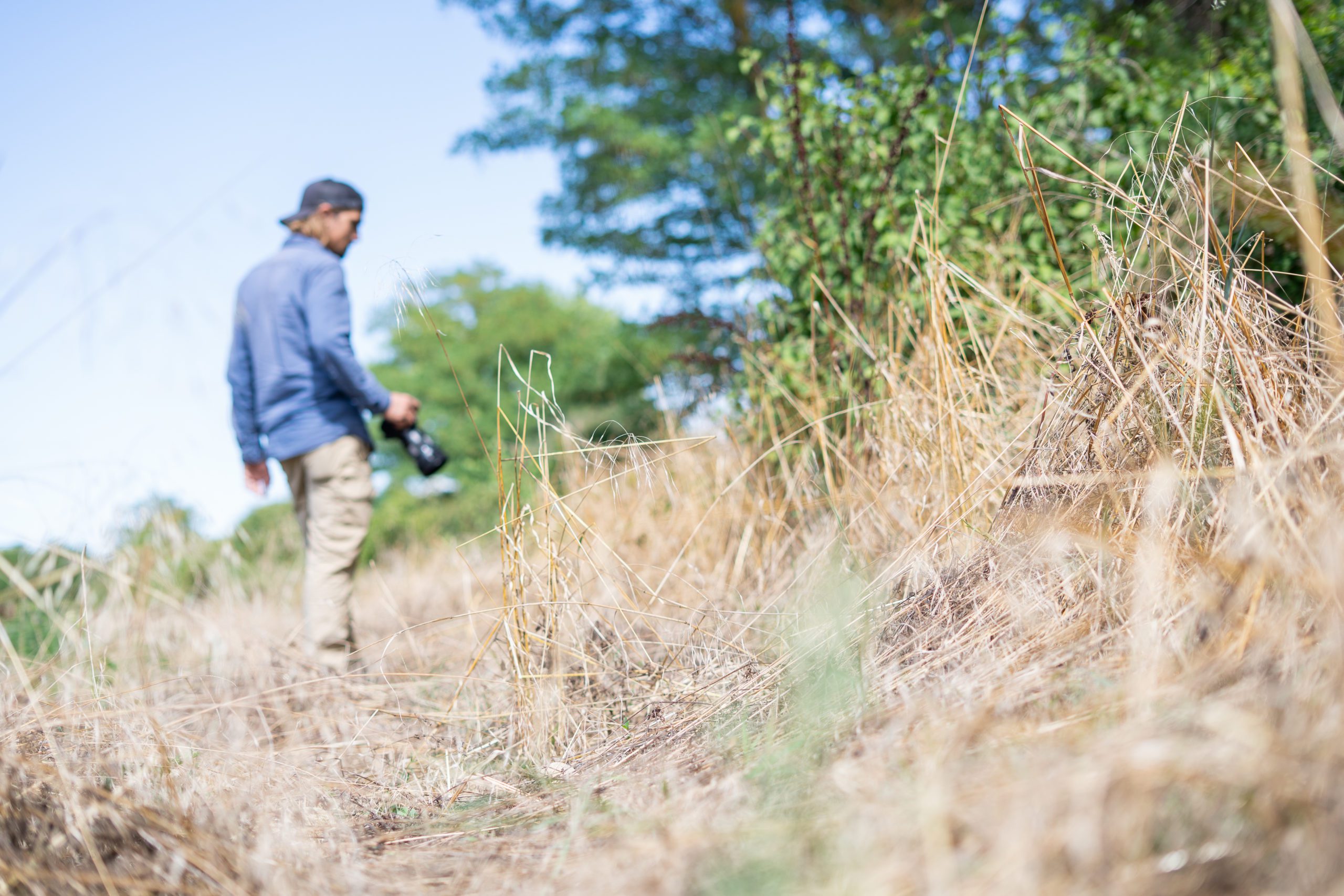 Samuel Burtzer ©Samantha Keller/WonderFauna